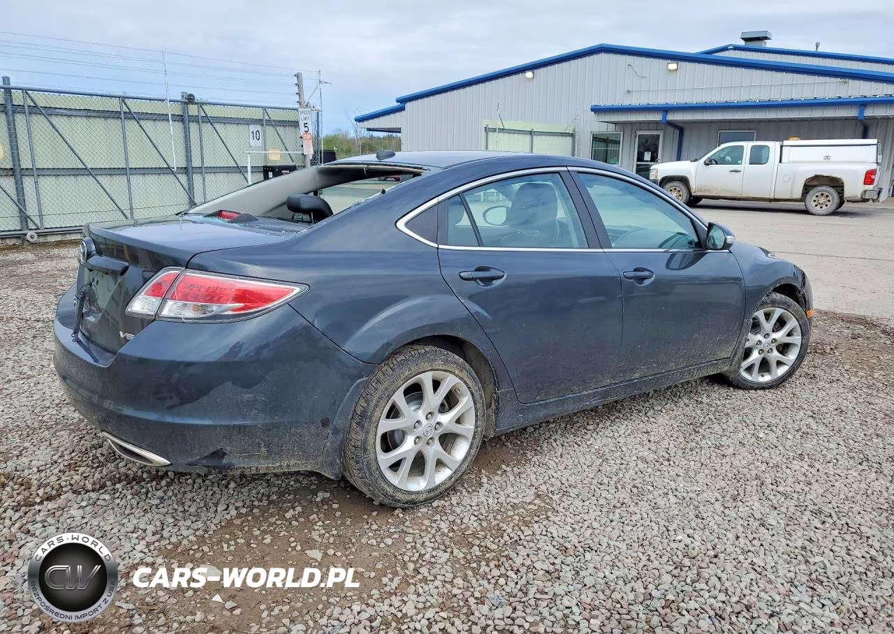 2012 Mazda 6 S VIN:1YVHZ8CBXC5M15798 - 3