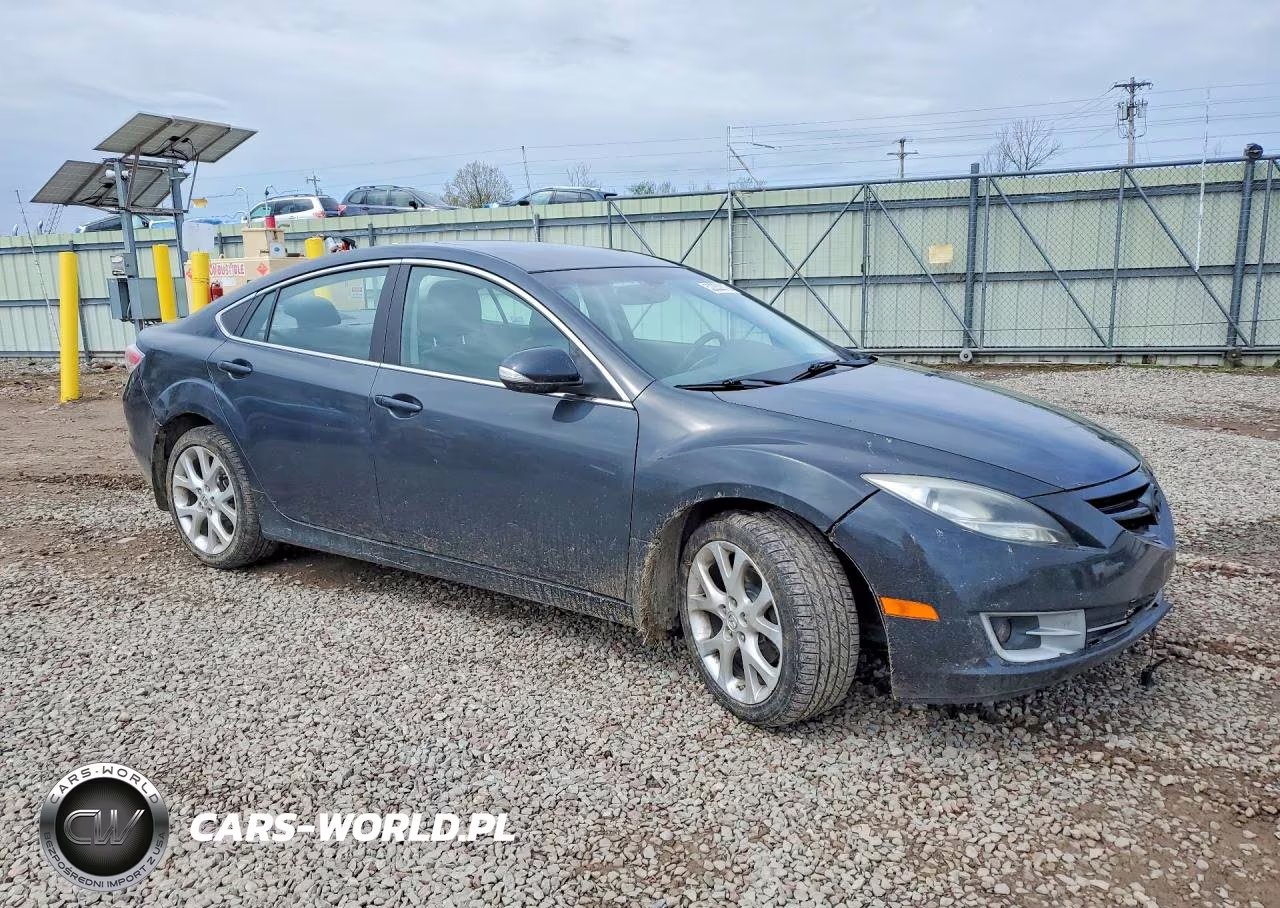 2012 Mazda 6 S VIN:1YVHZ8CBXC5M15798 - 4