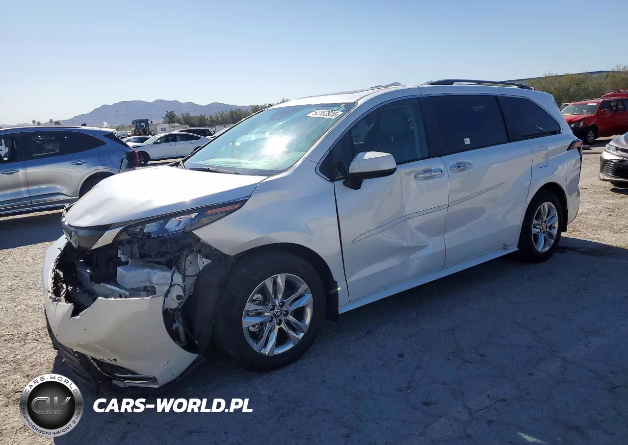 2024 Toyota Sienna Xle 7-Passenger