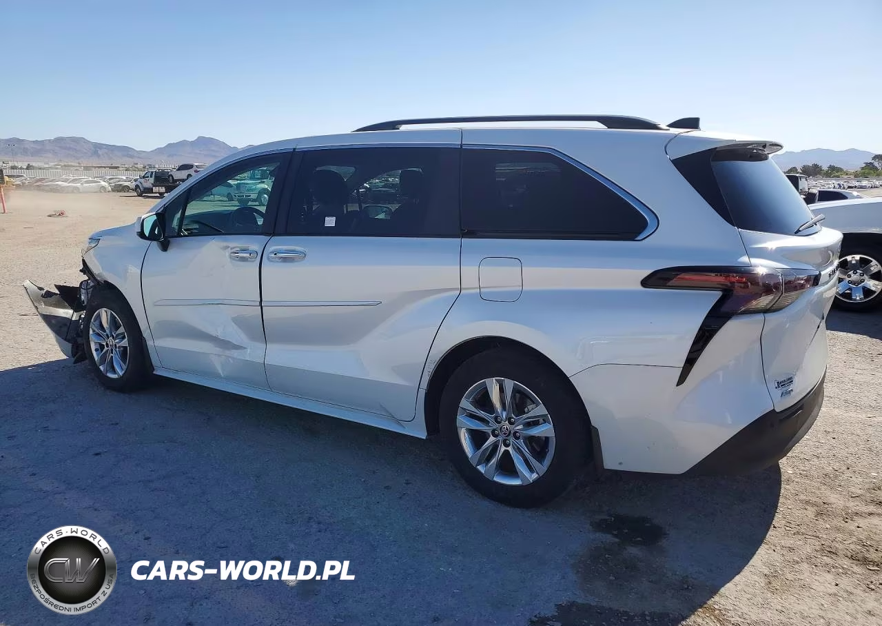 2024 Toyota Sienna Xle 7-Passenger VIN:5TDJSKFC4RS132880 - 2