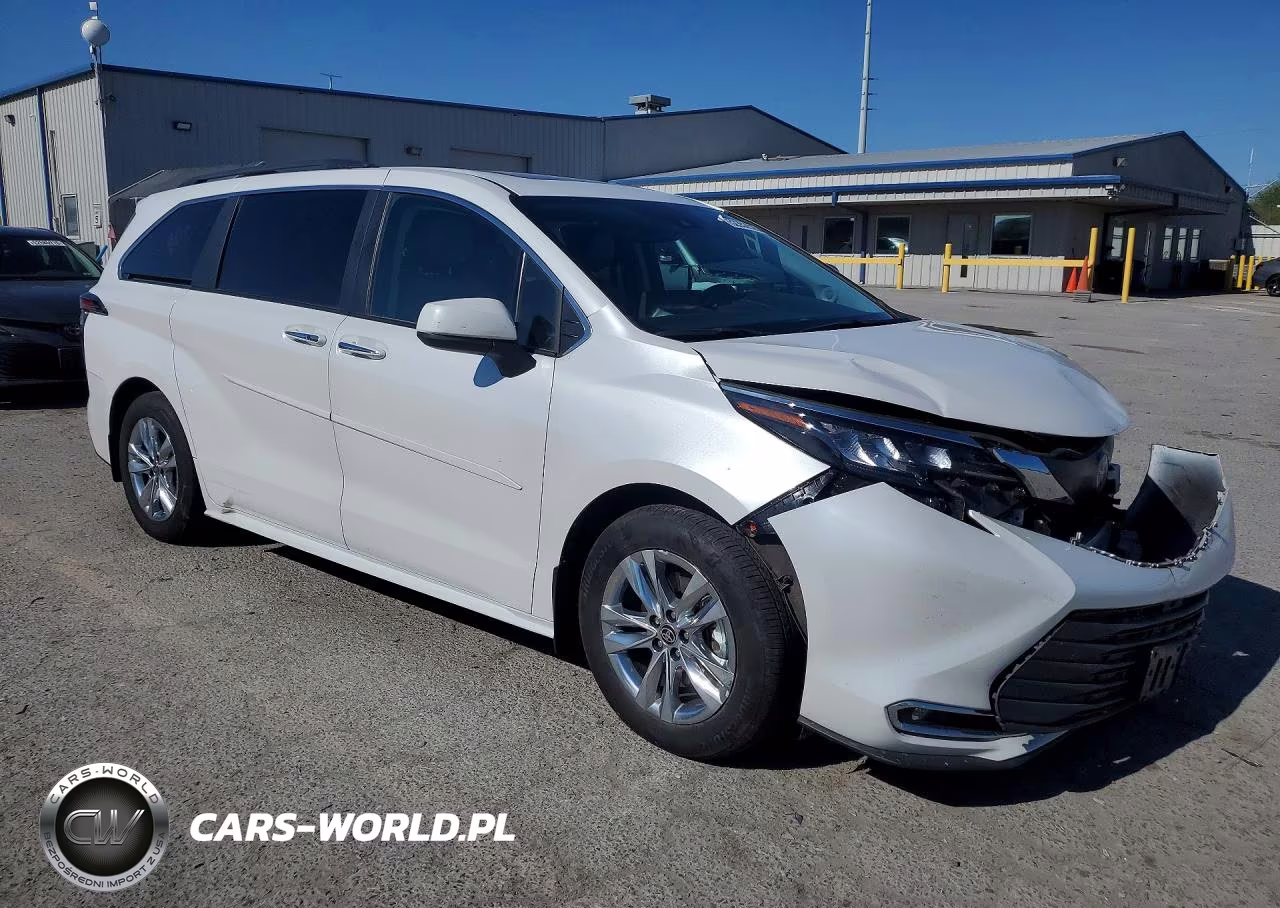 2024 Toyota Sienna Xle 7-Passenger VIN:5TDJSKFC4RS132880 - 4