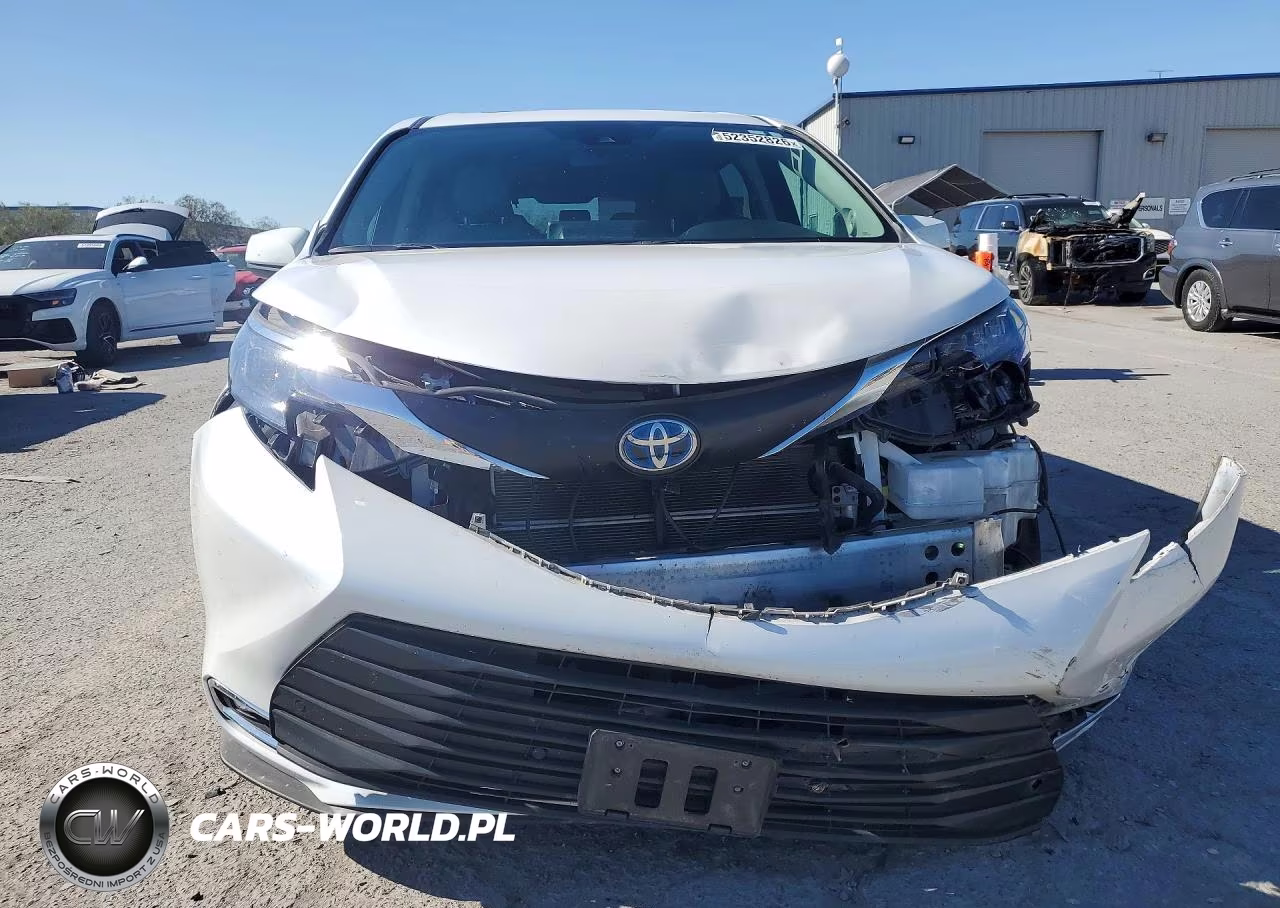 2024 Toyota Sienna Xle 7-Passenger VIN:5TDJSKFC4RS132880 - 5