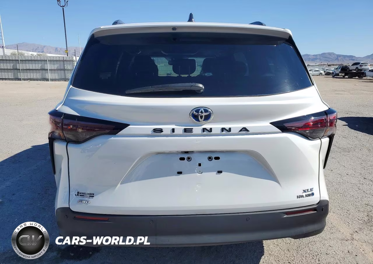 2024 Toyota Sienna Xle 7-Passenger VIN:5TDJSKFC4RS132880 - 6