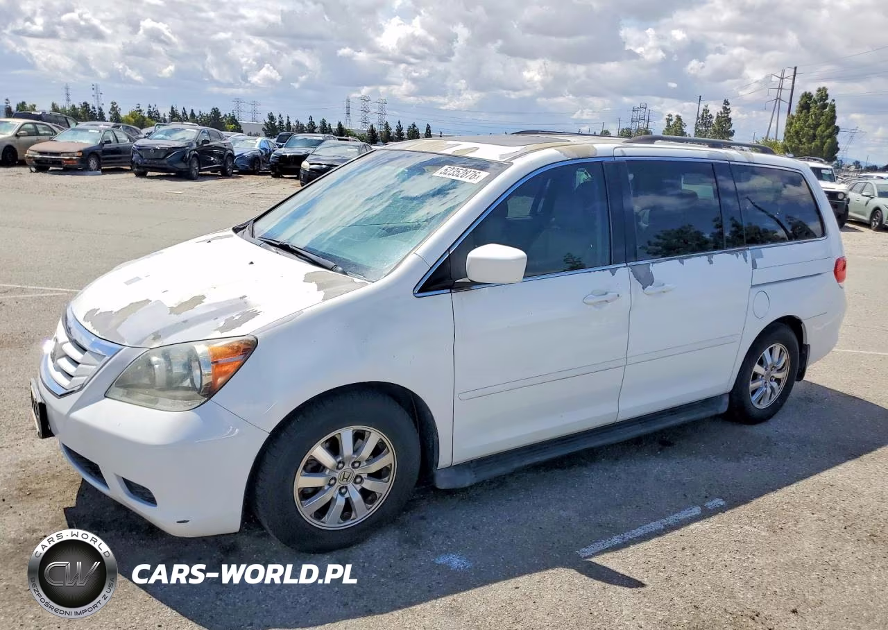 2009 Honda Odyssey Exl