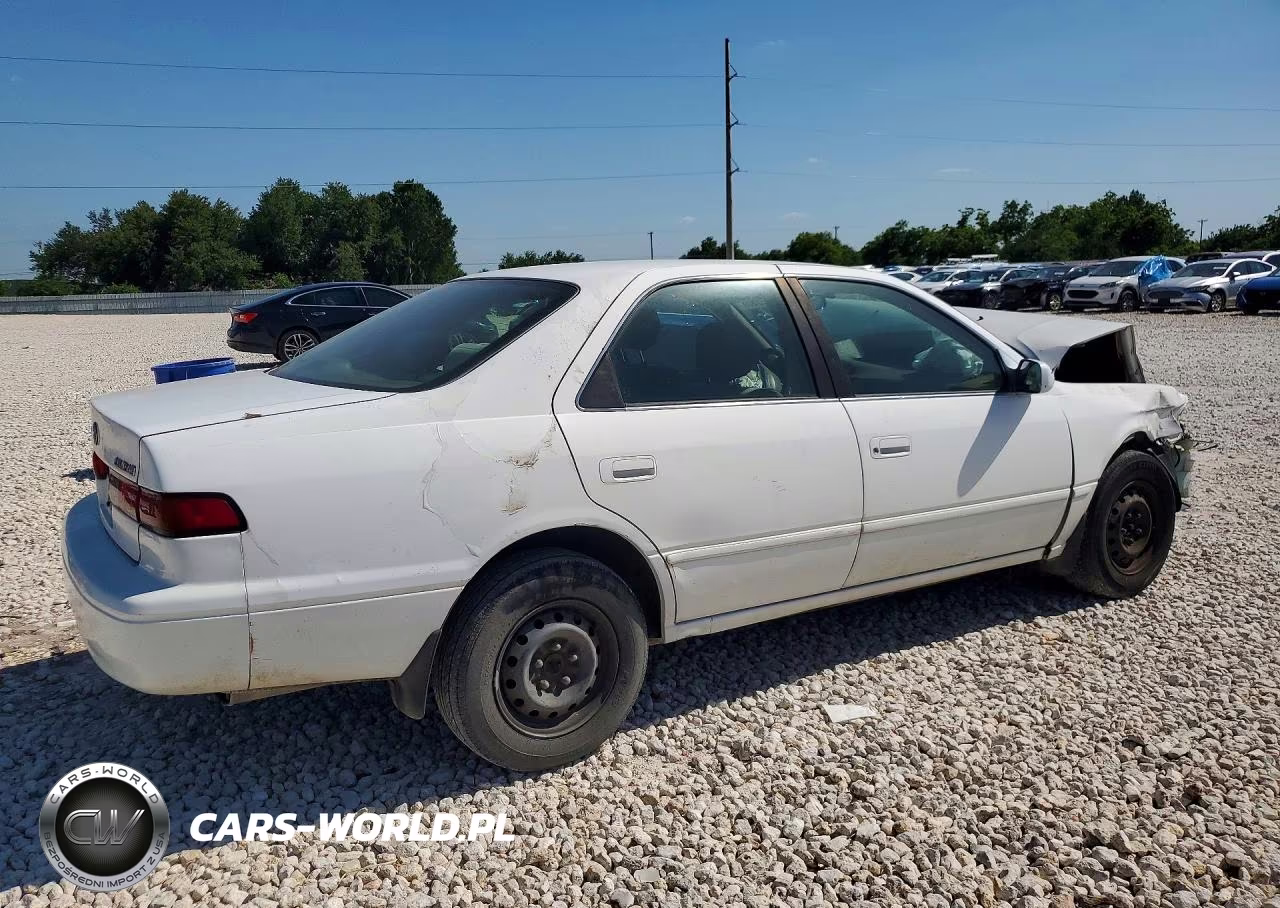 1999 Toyota Camry Le VIN:JT2BG22K6X0277284 - 3