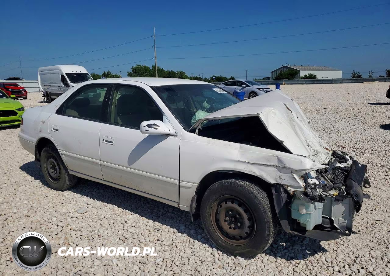 1999 Toyota Camry Le VIN:JT2BG22K6X0277284 - 4