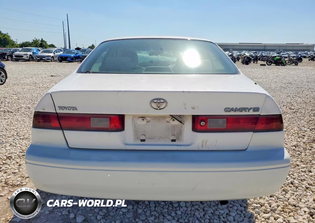 1999 Toyota Camry Le VIN:JT2BG22K6X0277284 - 6