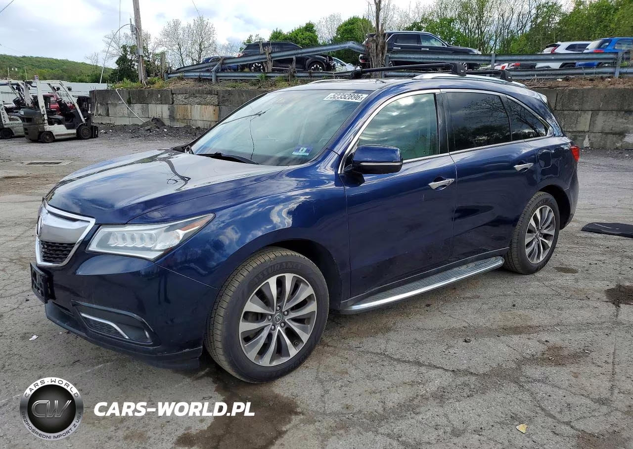 2016 Acura Mdx Technology – zdjęcie 1 z 13