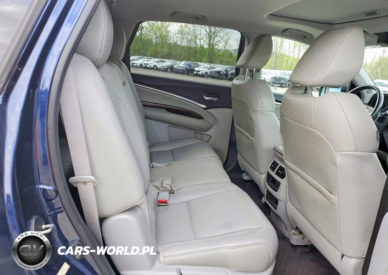 2016 Acura Mdx Technology VIN:5FRYD4H45GB048772 - 11