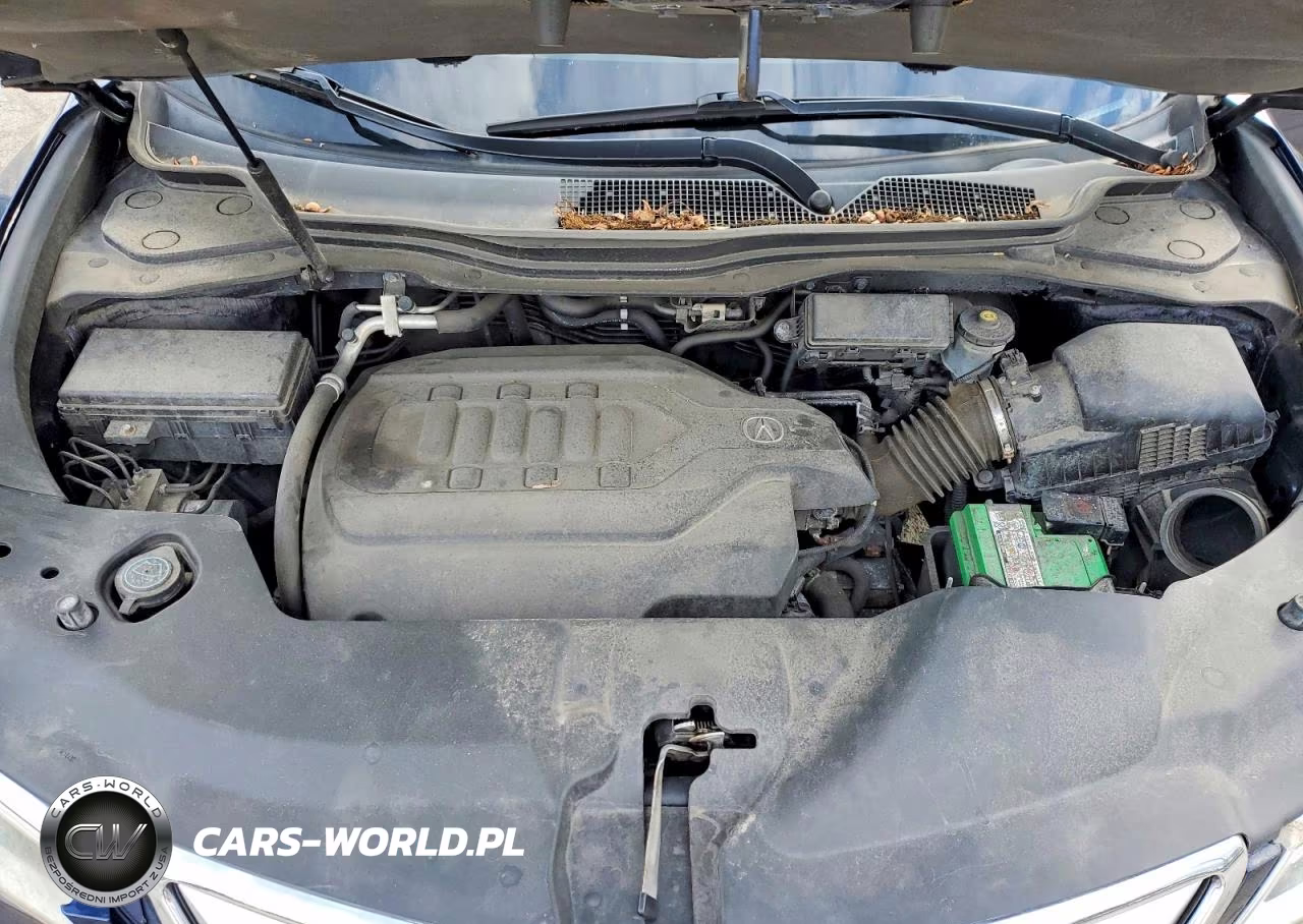 2016 Acura Mdx Technology VIN:5FRYD4H45GB048772 - 12