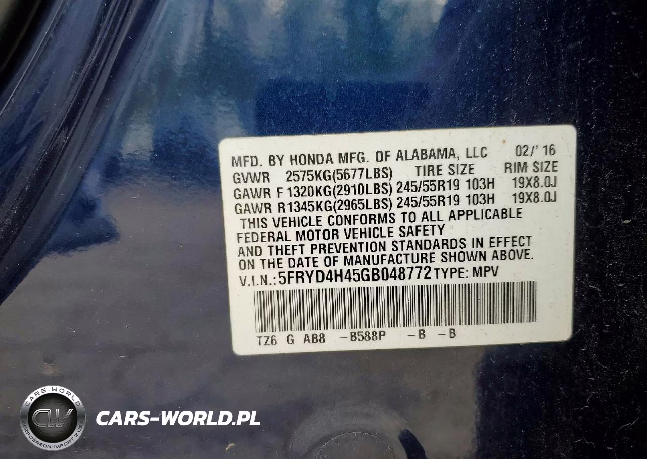 2016 Acura Mdx Technology VIN:5FRYD4H45GB048772 - 13