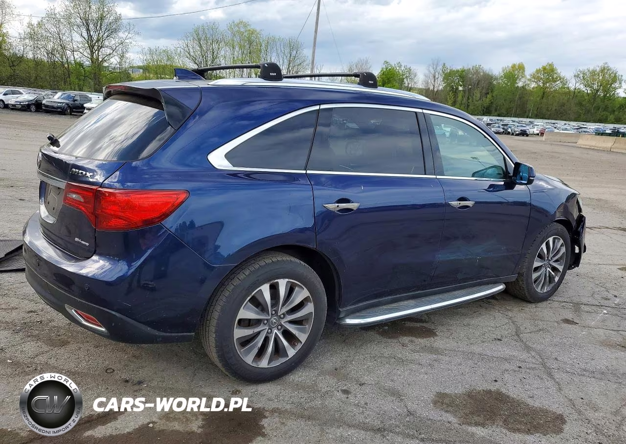 2016 Acura Mdx Technology VIN:5FRYD4H45GB048772 - 3