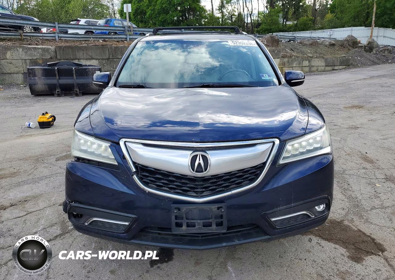 2016 Acura Mdx Technology VIN:5FRYD4H45GB048772 - 5