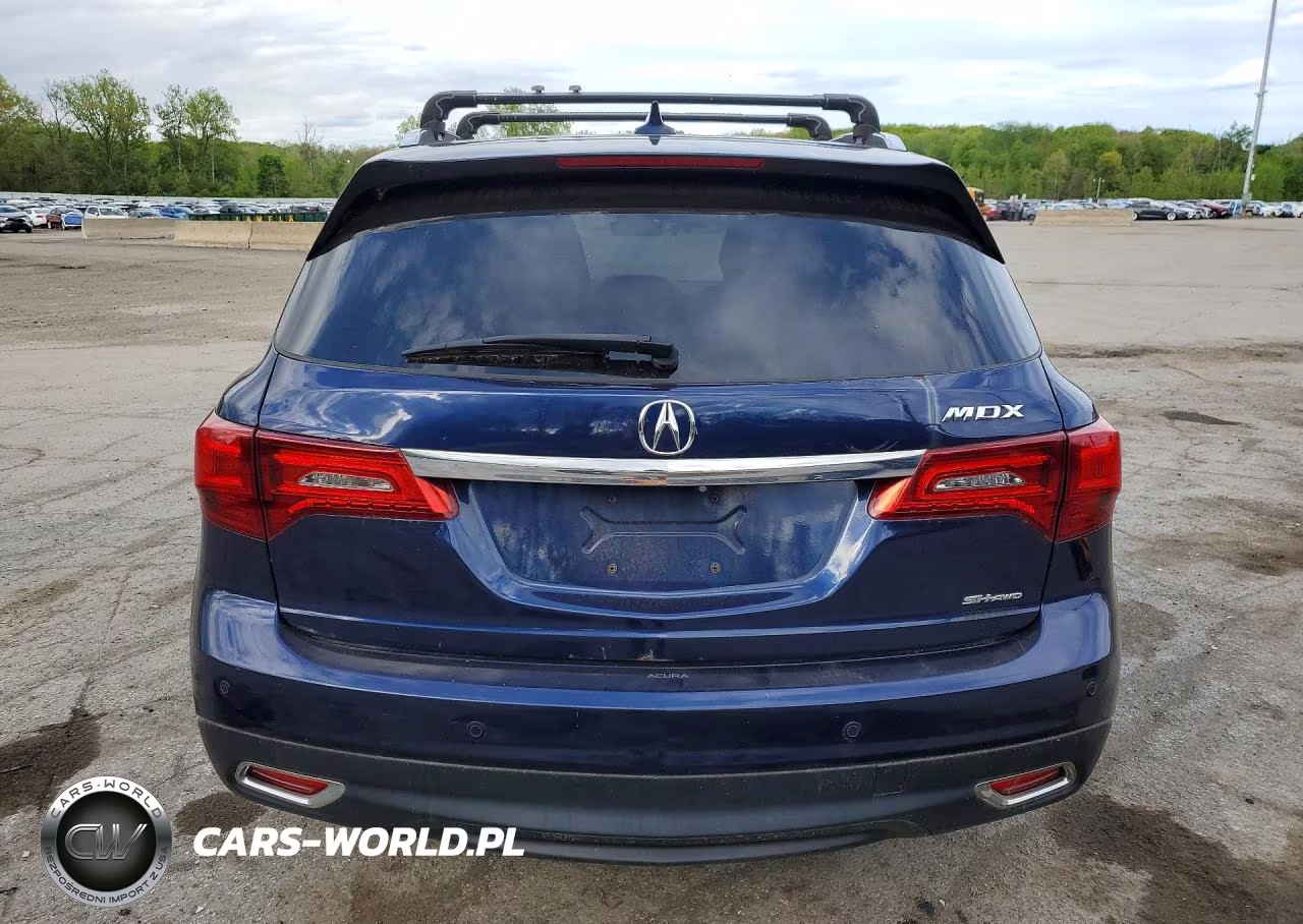 2016 Acura Mdx Technology VIN:5FRYD4H45GB048772 - 6