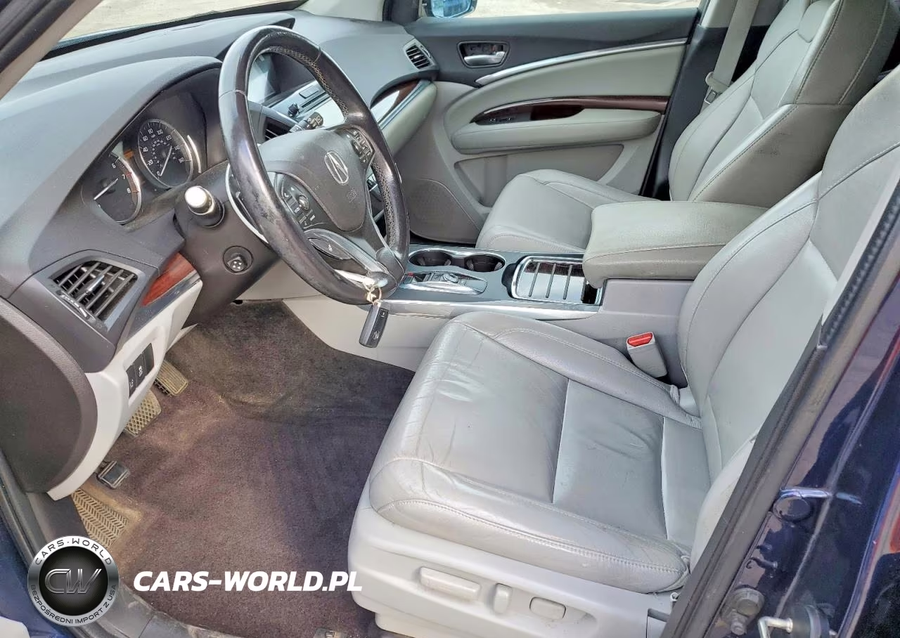 2016 Acura Mdx Technology VIN:5FRYD4H45GB048772 - 7