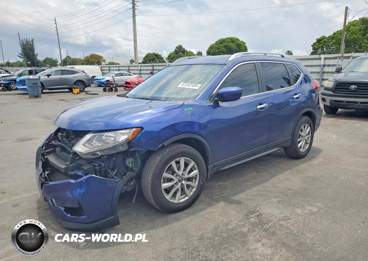 2020 Nissan Rogue Sv