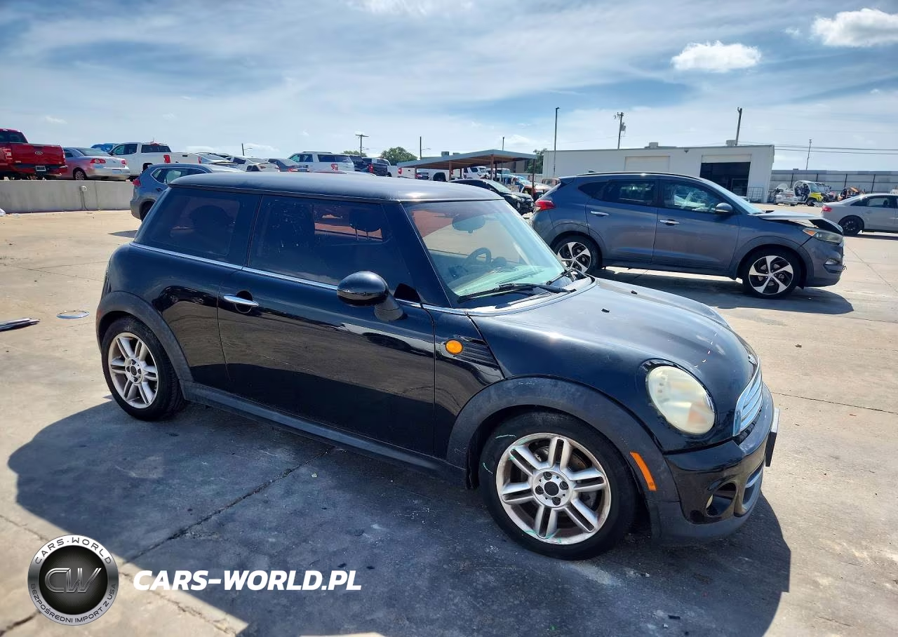 2013 Mini Cooper VIN:WMWSU3C50DT371957 - 4