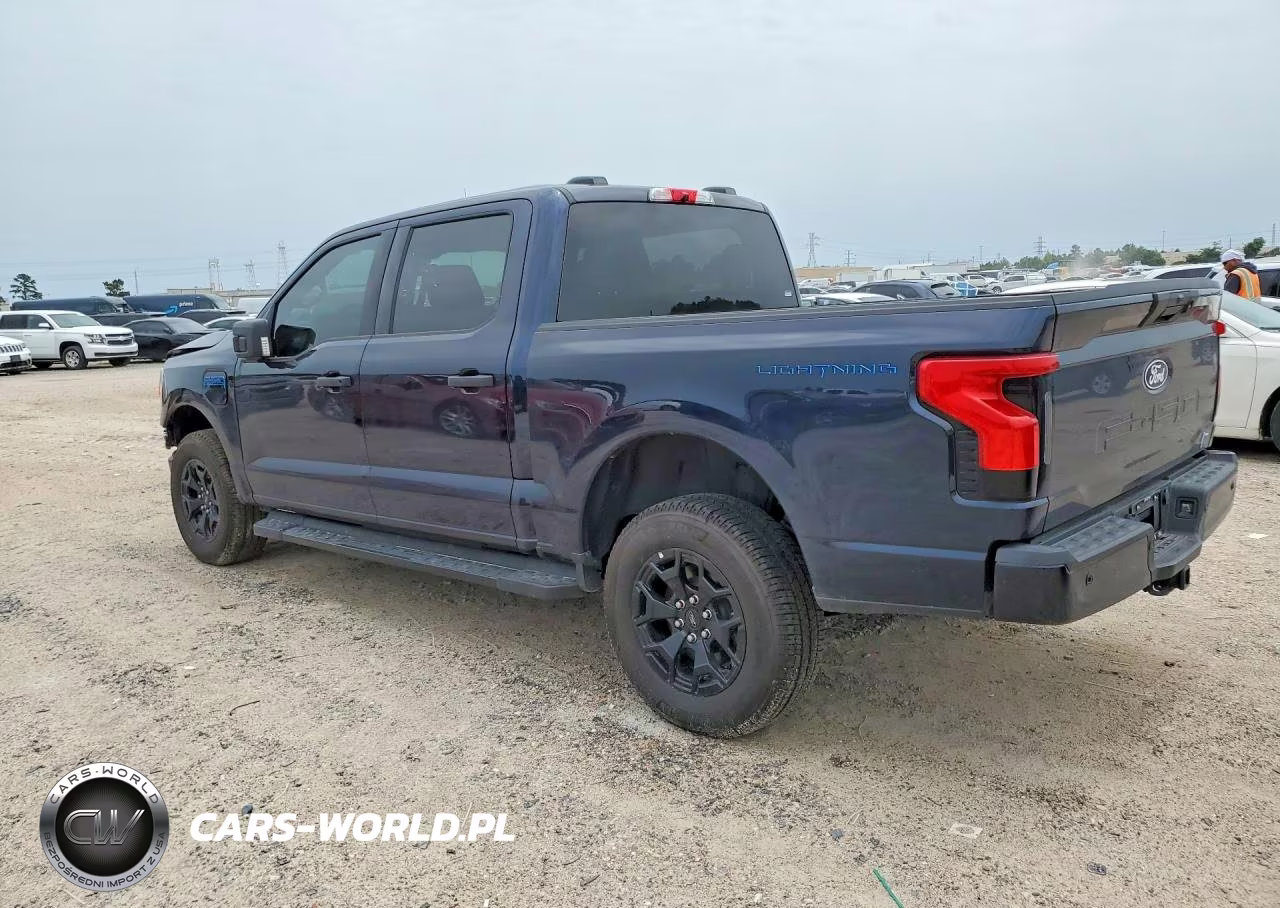2025 Ford F150 VIN:1FTVW3LK2SWG00408 - 2