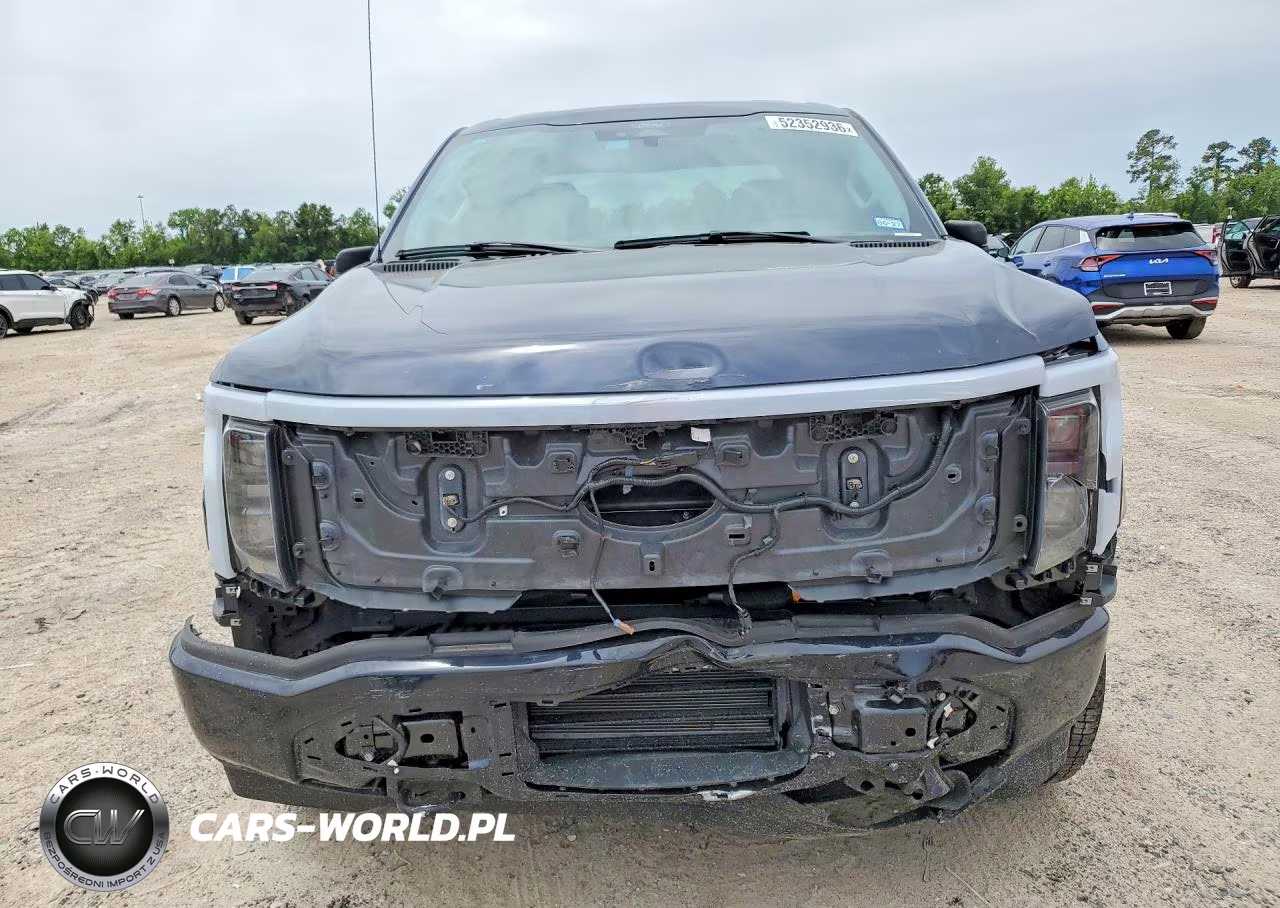2025 Ford F150 VIN:1FTVW3LK2SWG00408 - 5