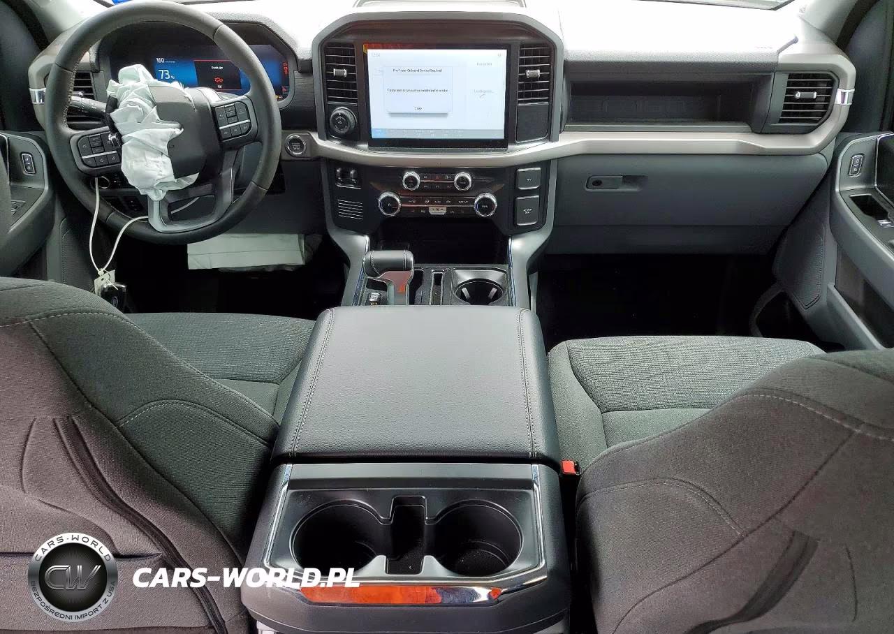 2025 Ford F150 VIN:1FTVW3LK2SWG00408 - 8