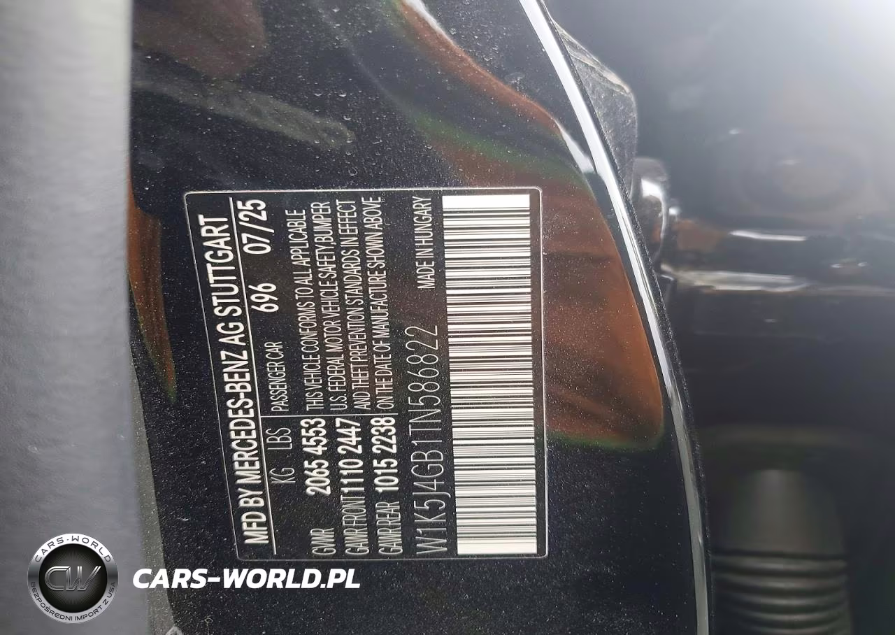 2026 Mercedes-Benz Cla 250 VIN:W1K5J4GB1TN586822 - 12
