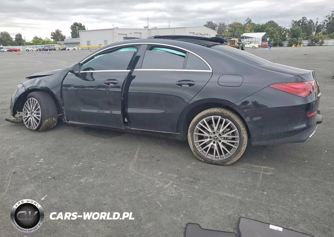 2026 Mercedes-Benz Cla 250 VIN:W1K5J4GB1TN586822 - 2