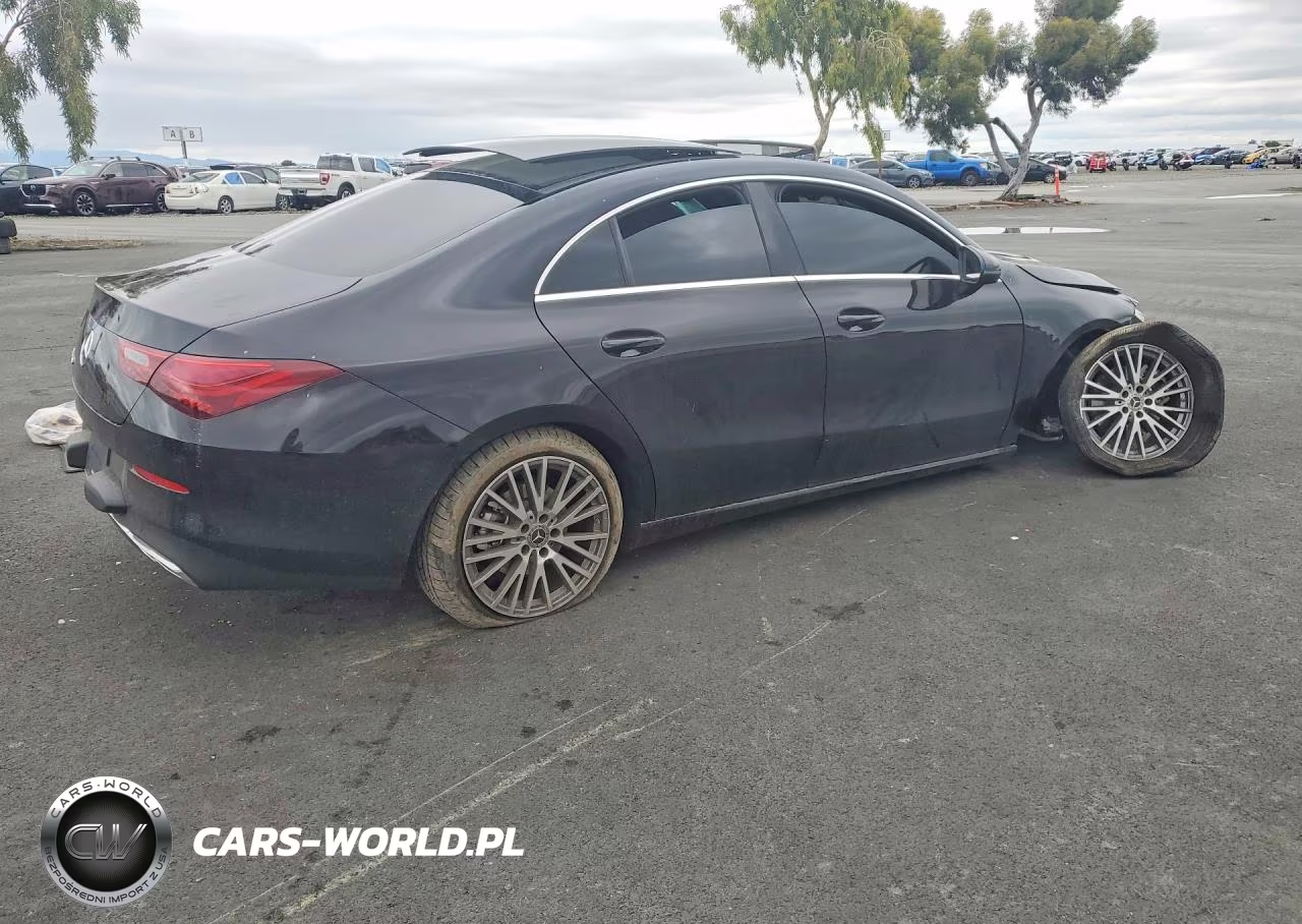 2026 Mercedes-Benz Cla 250 VIN:W1K5J4GB1TN586822 - 3