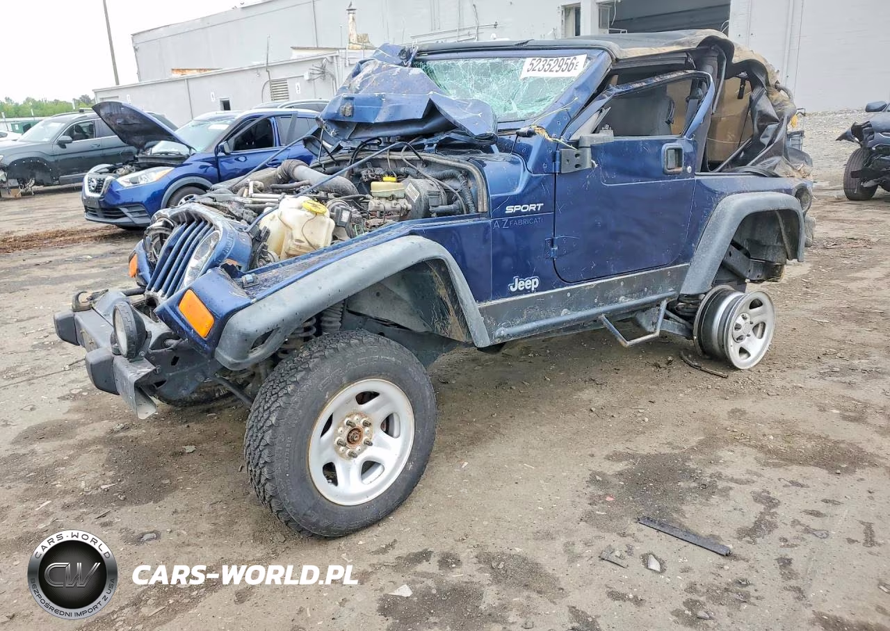 2003 Jeep Wrangler - Tj Sport