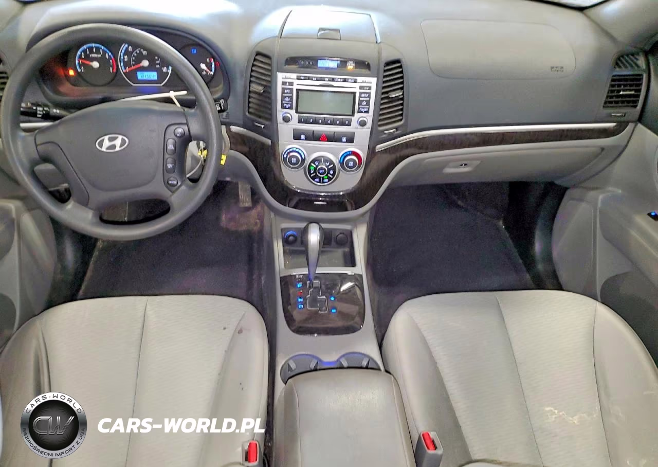 2009 Hyundai Santa Fe Gls VIN:5NMSG13D29H274788 - 8