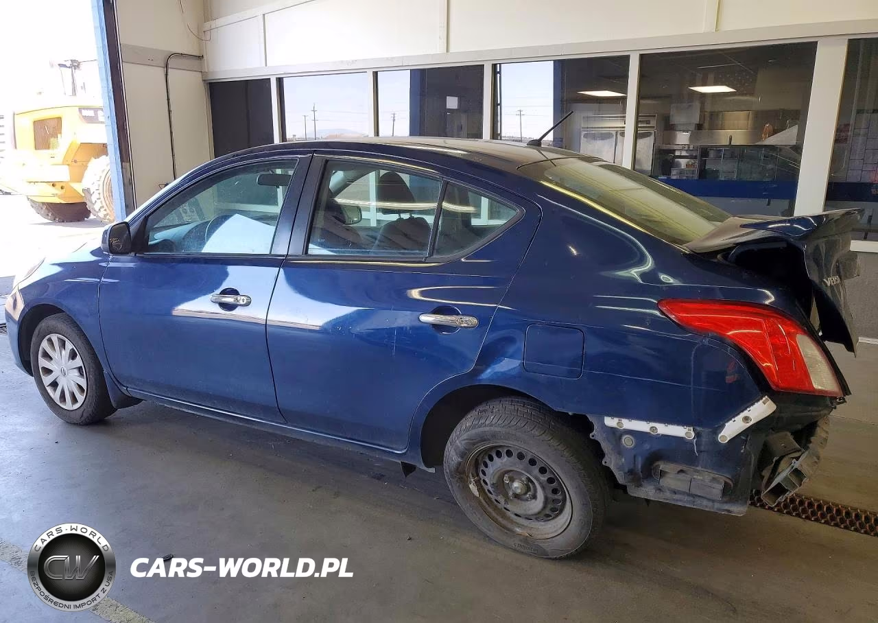 2013 Nissan Versa 1.6 S VIN:3N1CN7AP5DL863052 - 2