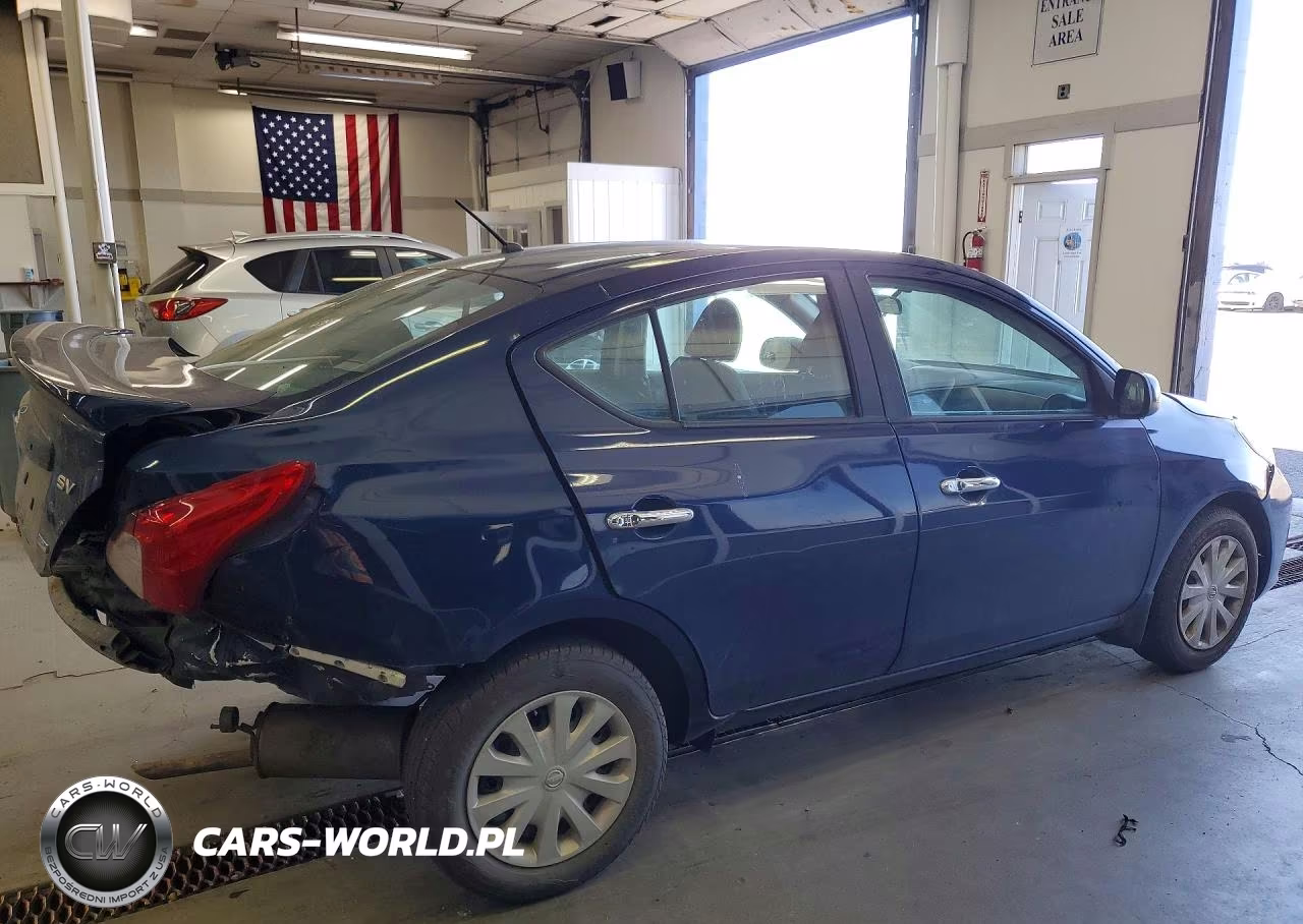 2013 Nissan Versa 1.6 S VIN:3N1CN7AP5DL863052 - 3