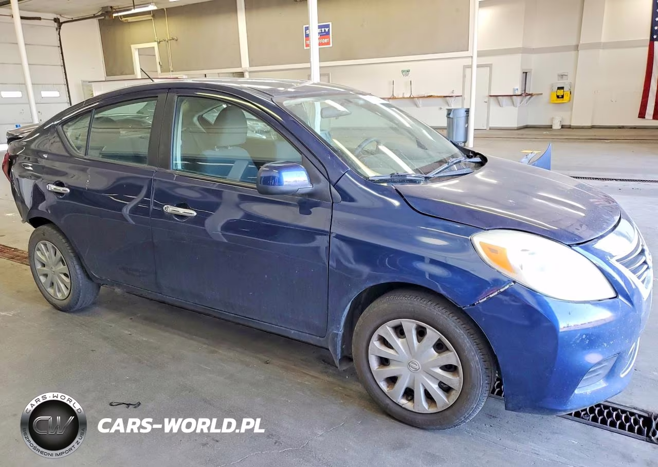 2013 Nissan Versa 1.6 S VIN:3N1CN7AP5DL863052 - 4