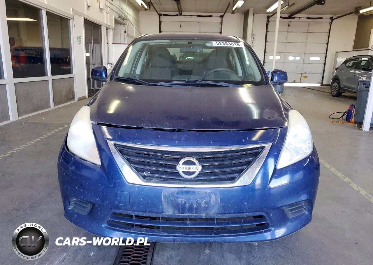 2013 Nissan Versa 1.6 S VIN:3N1CN7AP5DL863052 - 5