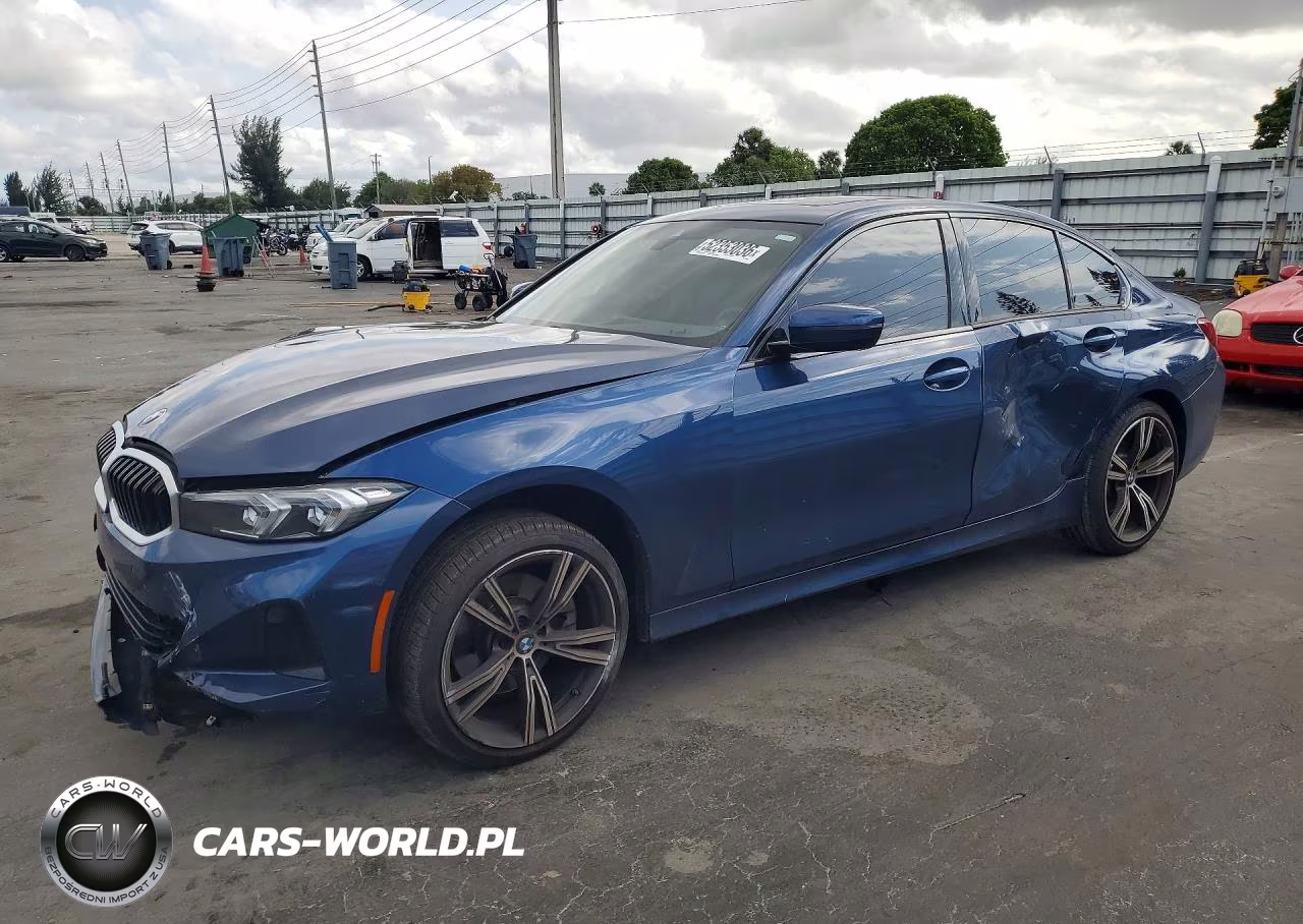 2023 BMW 330I – zdjęcie 1 z 12