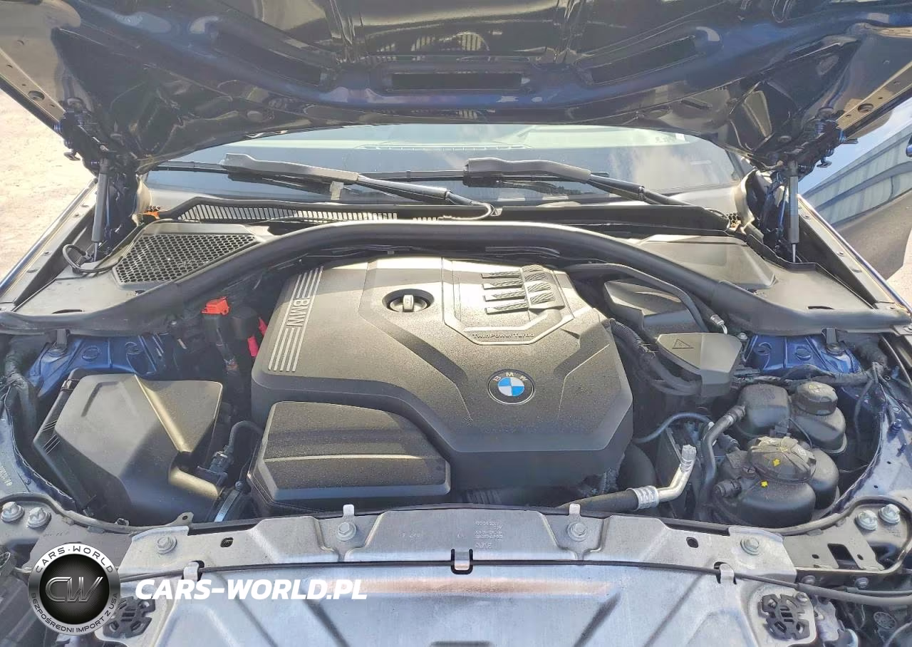 2023 BMW 330I VIN:3MW69FF08P8D20478 - 11