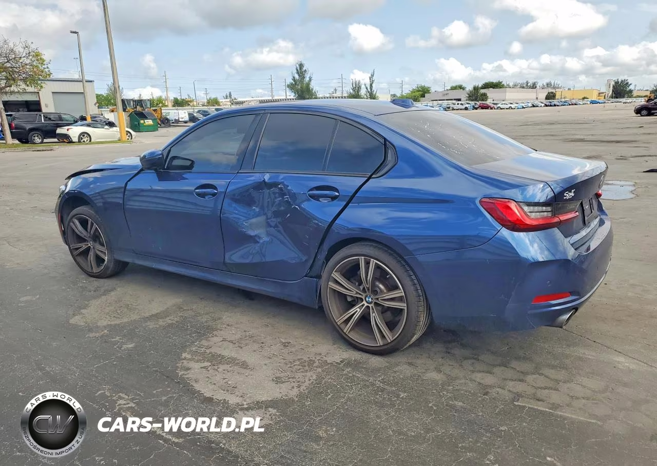 2023 BMW 330I VIN:3MW69FF08P8D20478 - 2