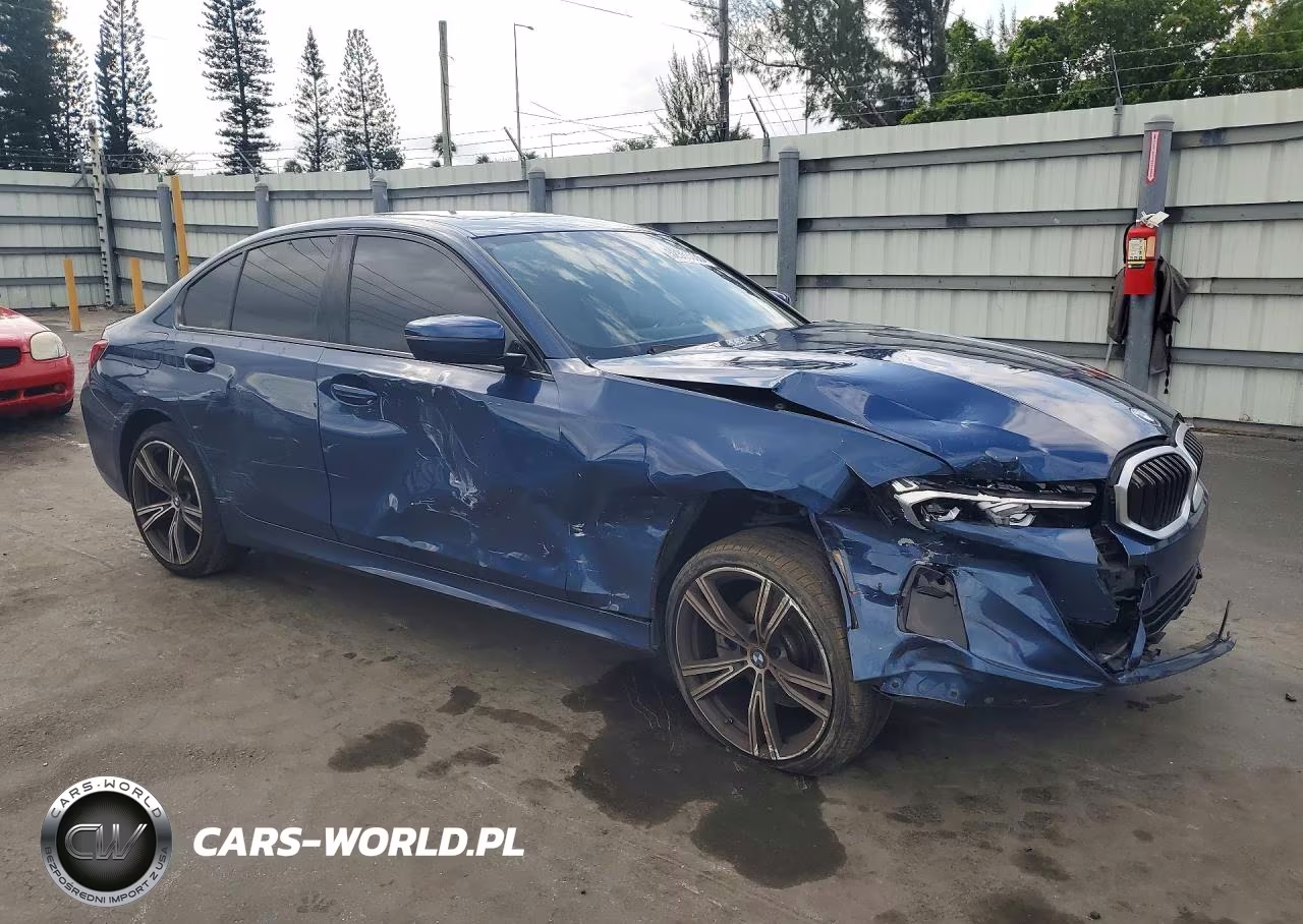 2023 BMW 330I VIN:3MW69FF08P8D20478 - 4