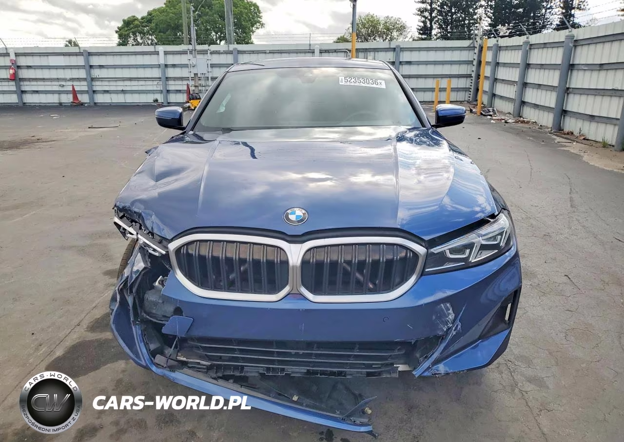 2023 BMW 330I VIN:3MW69FF08P8D20478 - 5
