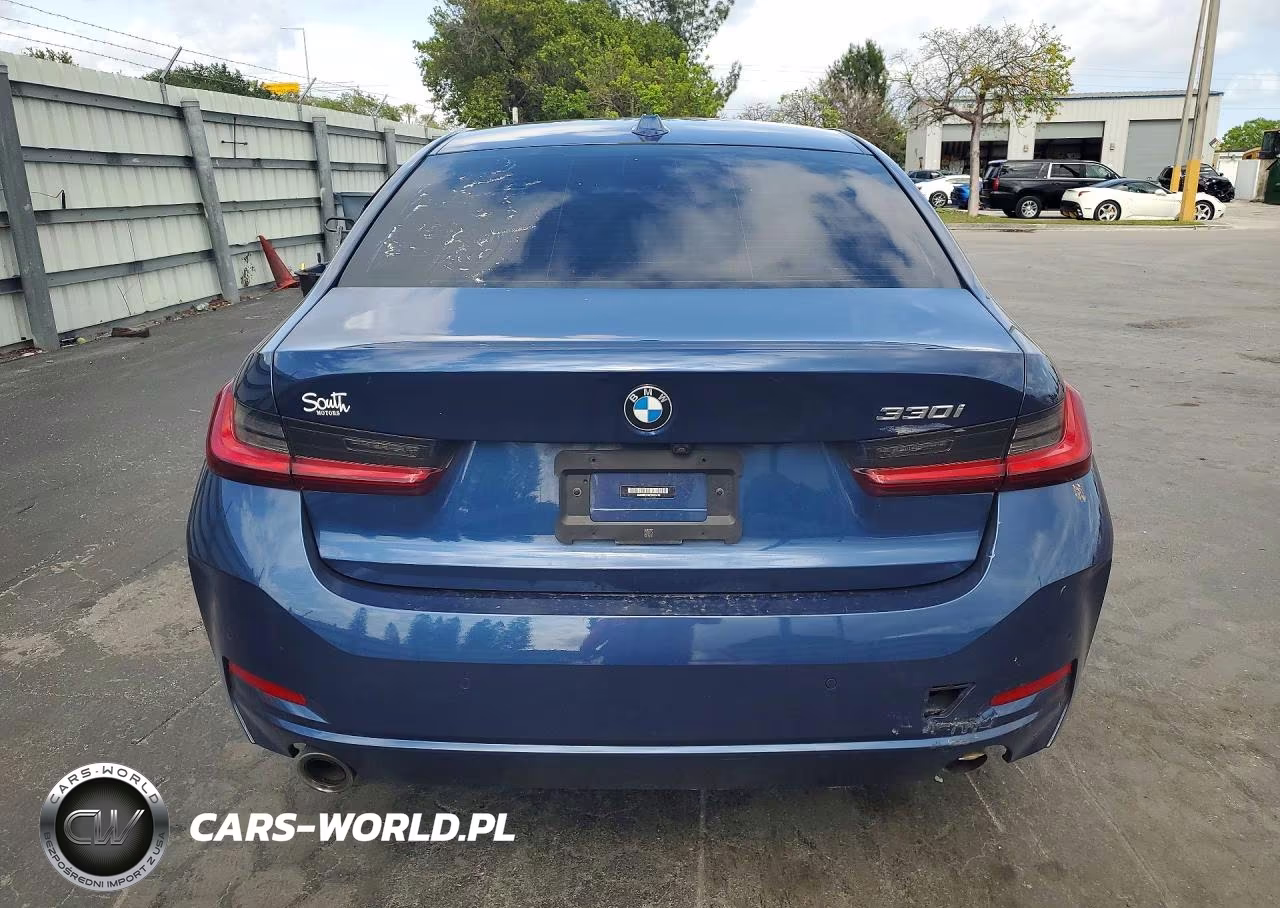2023 BMW 330I VIN:3MW69FF08P8D20478 - 6