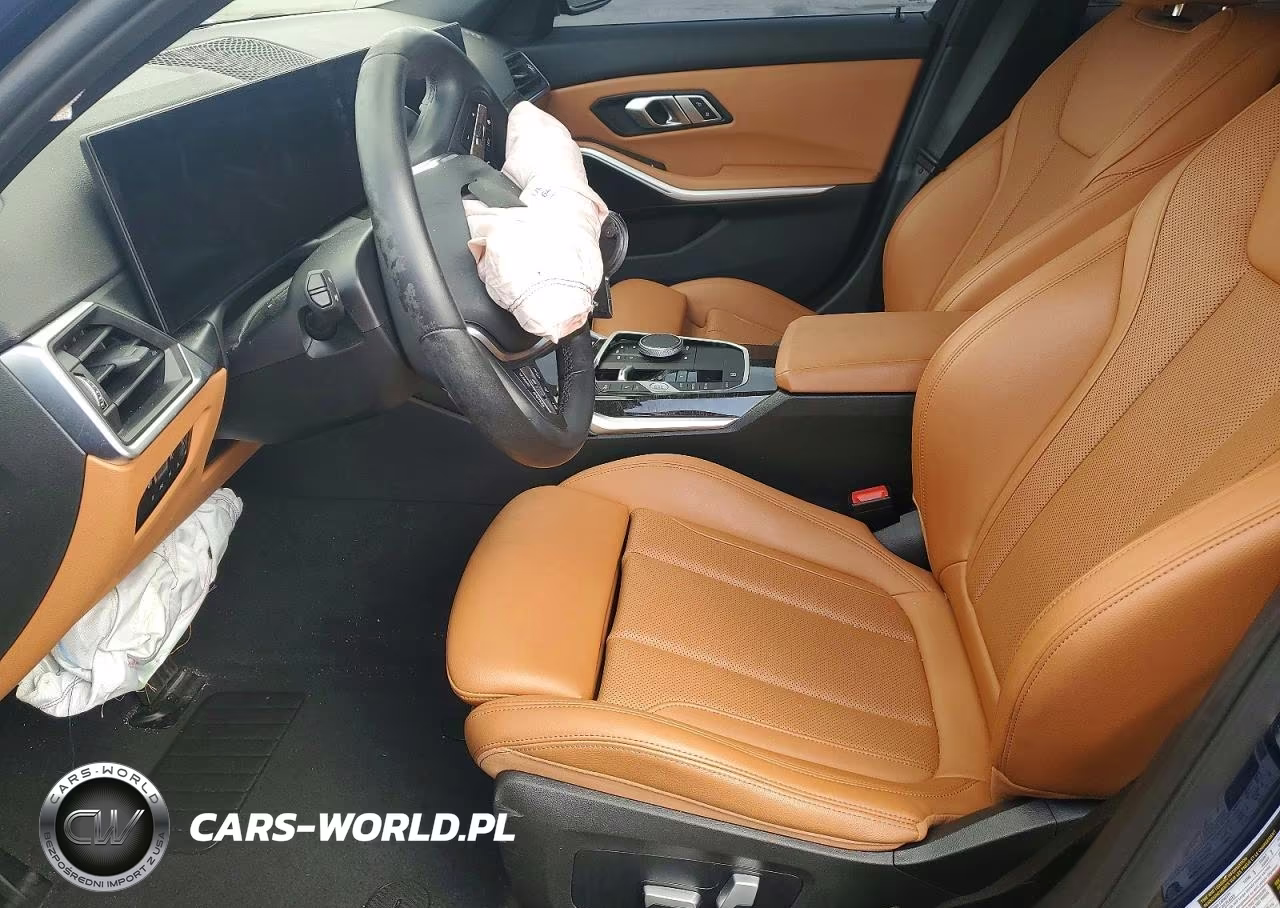 2023 BMW 330I VIN:3MW69FF08P8D20478 - 7