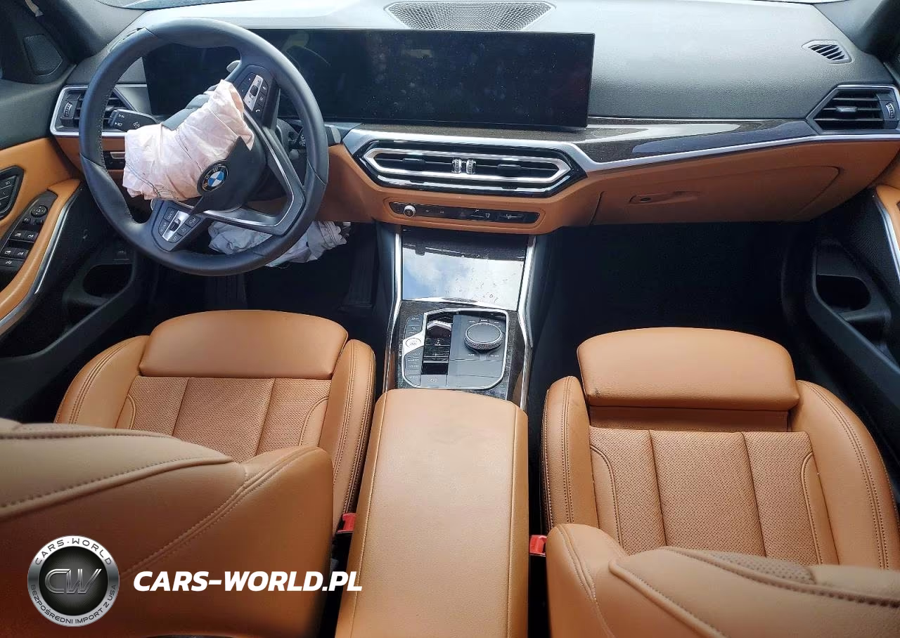 2023 BMW 330I VIN:3MW69FF08P8D20478 - 8