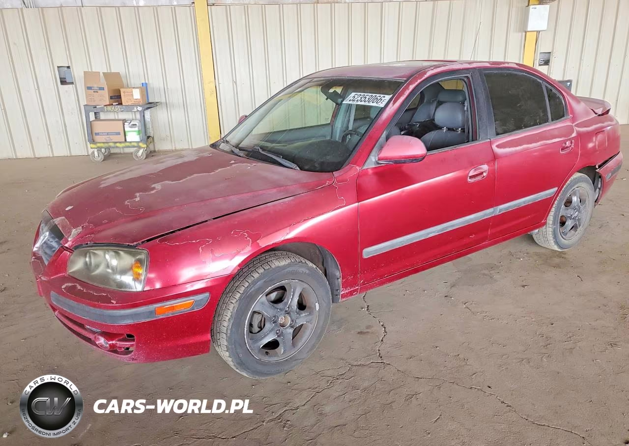 2004 Hyundai Elantra Gls