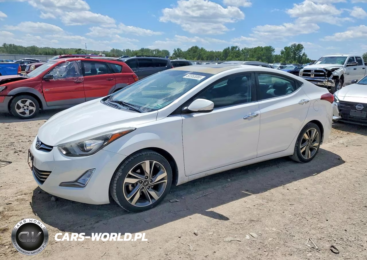 2014 Hyundai Elantra Limited