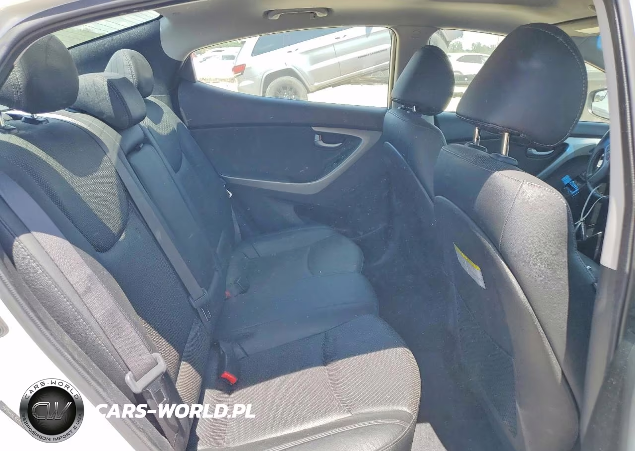 2014 Hyundai Elantra Limited VIN:5NPDH4AE2EH525549 - 10