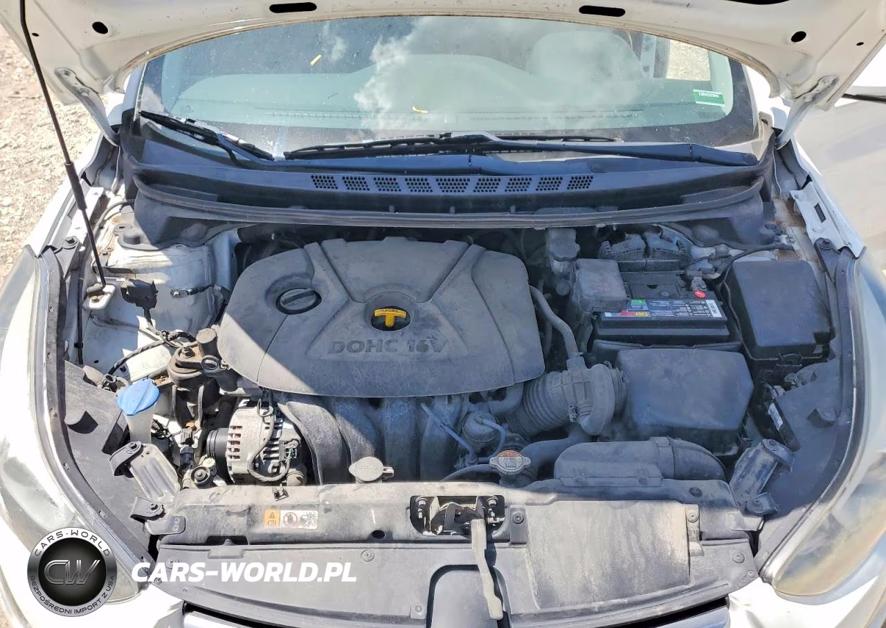 2014 Hyundai Elantra Limited VIN:5NPDH4AE2EH525549 - 11