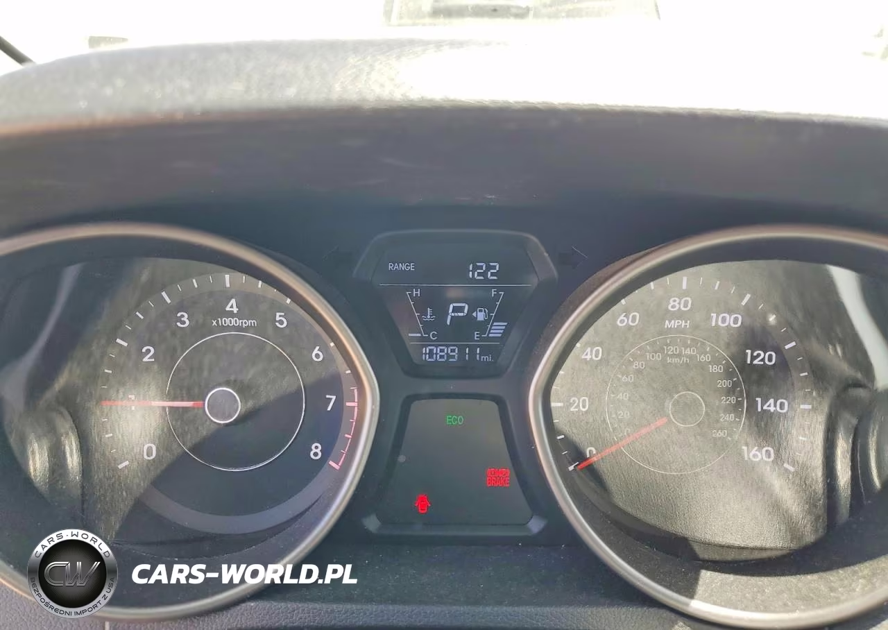 2014 Hyundai Elantra Limited VIN:5NPDH4AE2EH525549 - 9