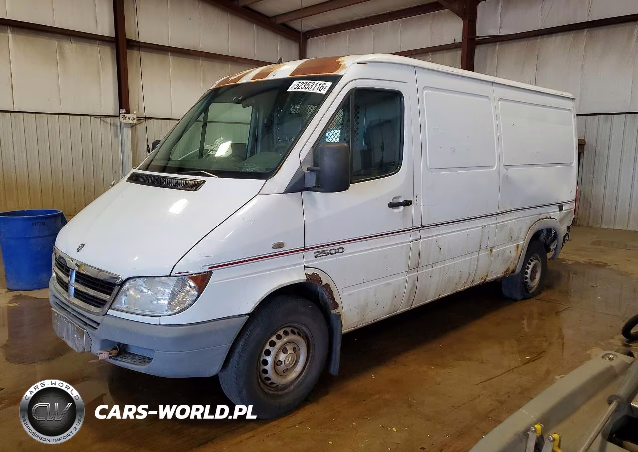 2005 Dodge Sprinter 2500 Delivery Van – zdjęcie 1 z 14