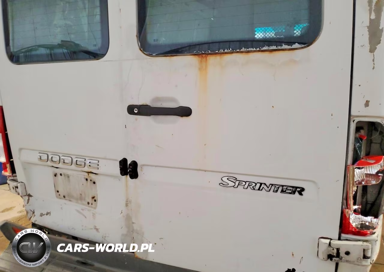 2005 Dodge Sprinter 2500 Delivery Van VIN:WD0PD644555819154 - 10