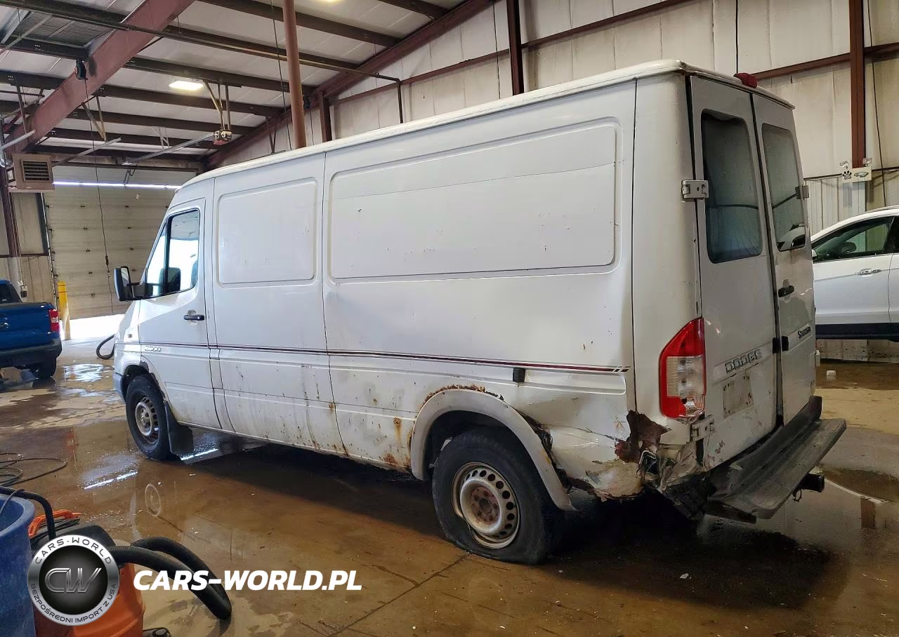 2005 Dodge Sprinter 2500 Delivery Van VIN:WD0PD644555819154 - 2