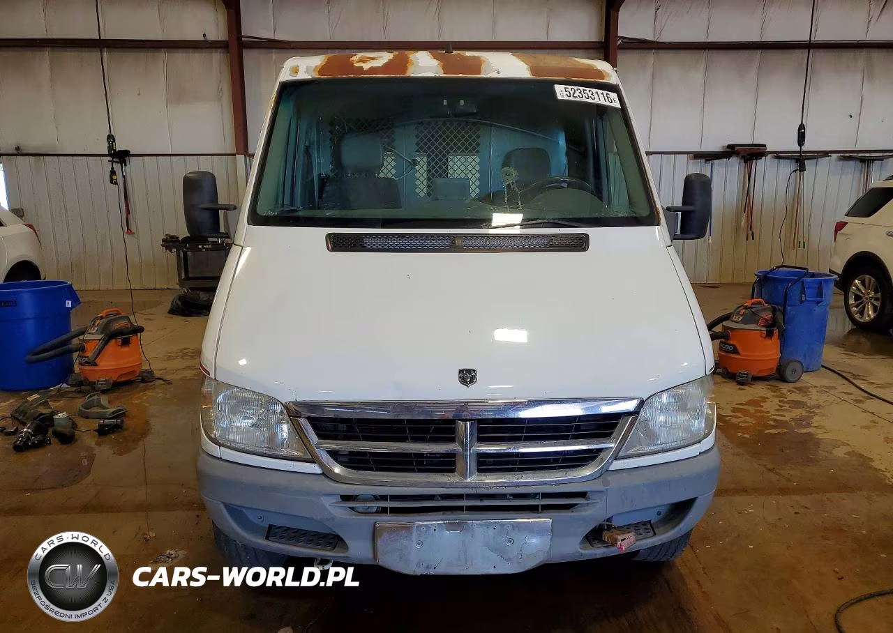 2005 Dodge Sprinter 2500 Delivery Van VIN:WD0PD644555819154 - 5